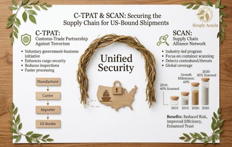 Beyond Beautiful Design: Securing Your US-Bound Decor Shipments with C-TPAT & SCAN